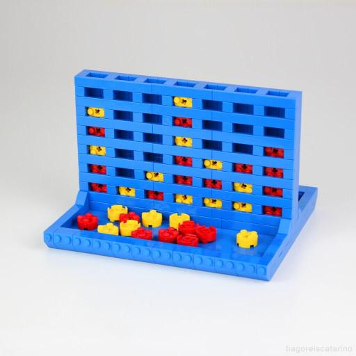 Jogo de tabuleiro Connect 4