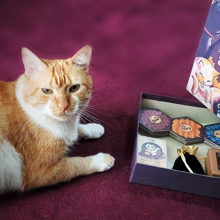 Jogo de tabuleiro Gataria