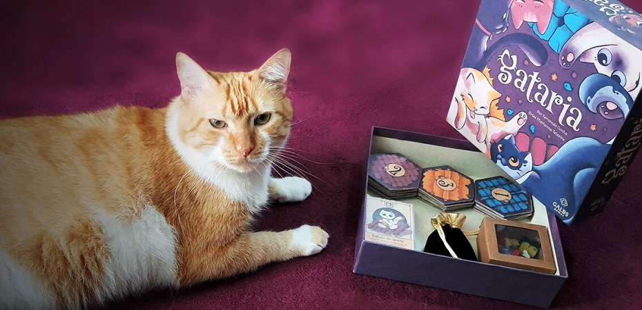 Jogo de tabuleiro Gataria