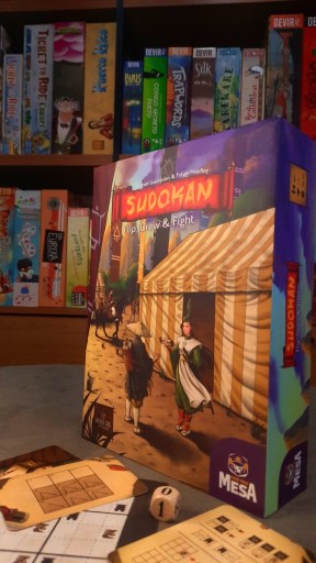 Jogo de tabuleiro Sudokan