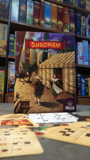 Jogo de tabuleiro Sudokan
