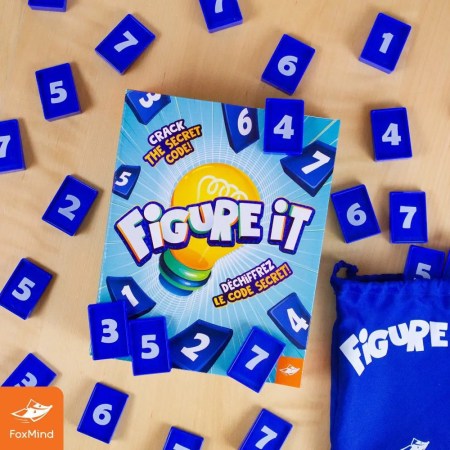 Jogo de tabuleiro Figure It