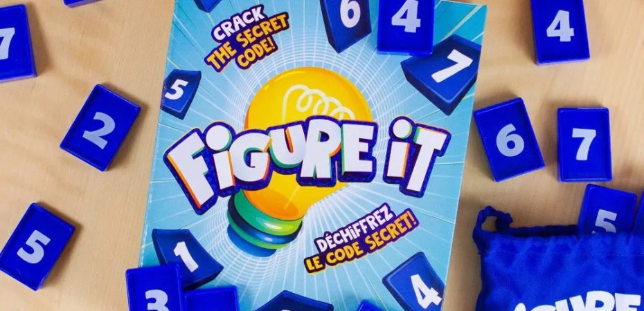 Jogo de tabuleiro Figure It