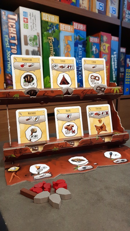 Jogo de tabuleiro Paleo