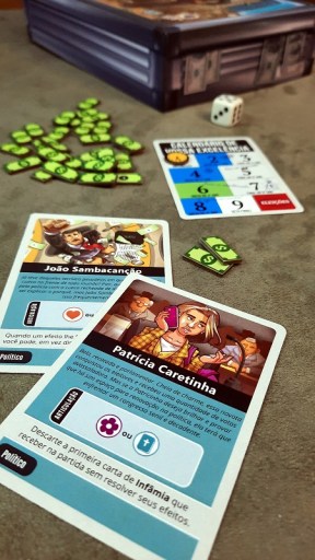 Jogo de cartas Vossa Excelência