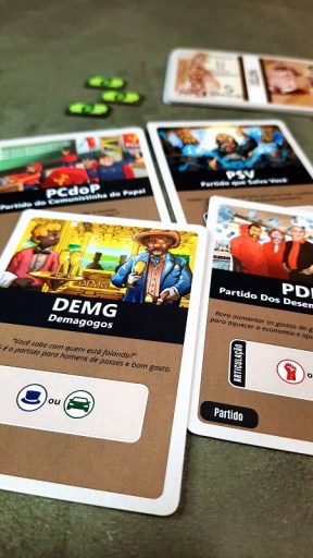 Jogo de cartas Vossa Excelência