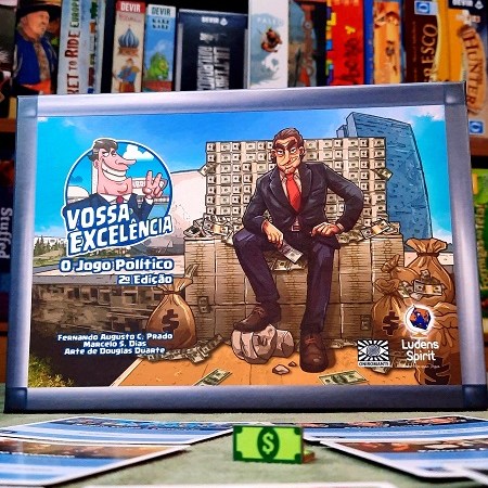 Jogo de cartas Vossa Excelência