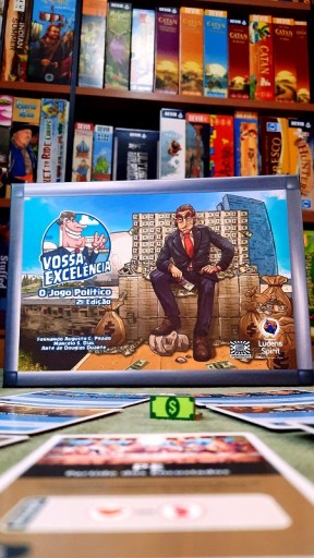 Jogo de cartas Vossa Excelência