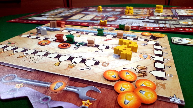 Jogo de tabuleiro Ultimate Railroads