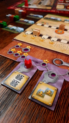 Jogo de tabuleiro Ultimate Railroads