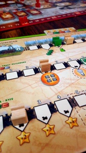 Jogo de tabuleiro Ultimate Railroads