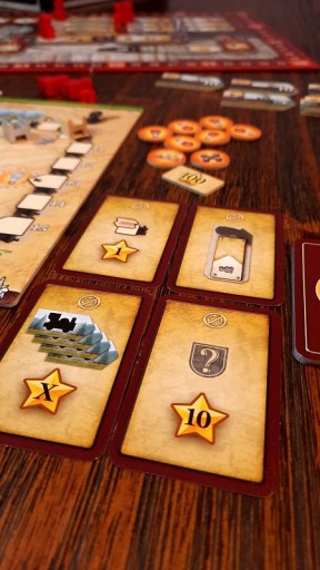 Jogo de tabuleiro Ultimate Railroads