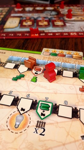Jogo de tabuleiro Ultimate Railroads