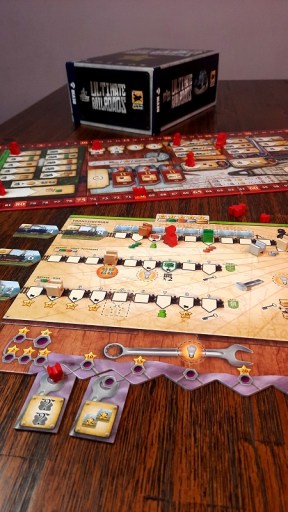 Jogo de tabuleiro Ultimate Railroads