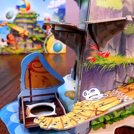 Jogo de tabuleiro Dodô