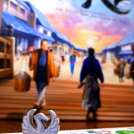 Jogo de tabuleiro IKI