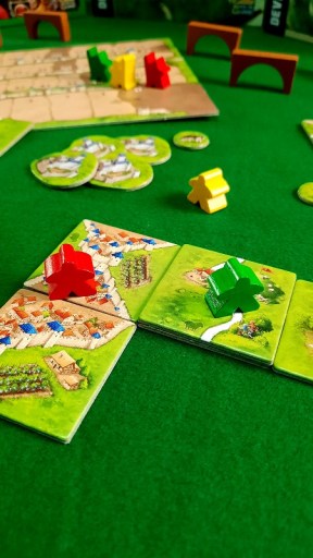 Expansões jogo Carcassonne