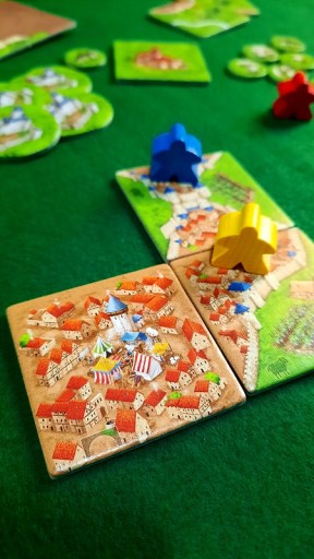Expansões jogo Carcassonne