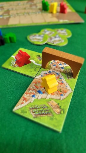 Expansões jogo Carcassonne
