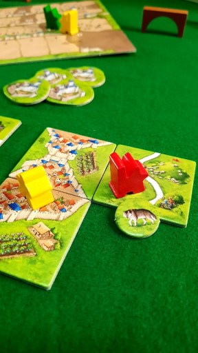 Expansões jogo Carcassonne
