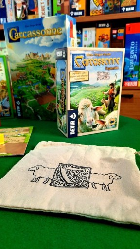 Expansões jogo Carcassonne