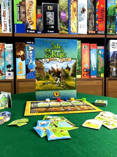 Jogo de tabuleiro Isle of Skye