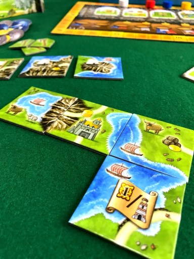 Jogo de tabuleiro Isle of Skye