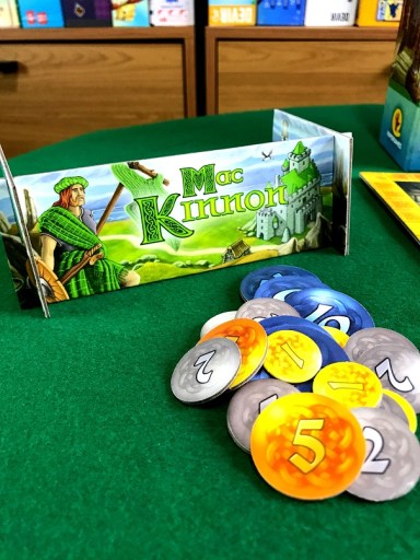 Jogo de tabuleiro Isle of Skye