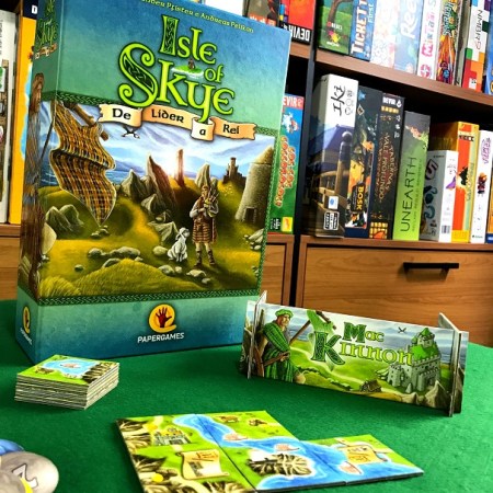 Jogo de tabuleiro Isle of Skye