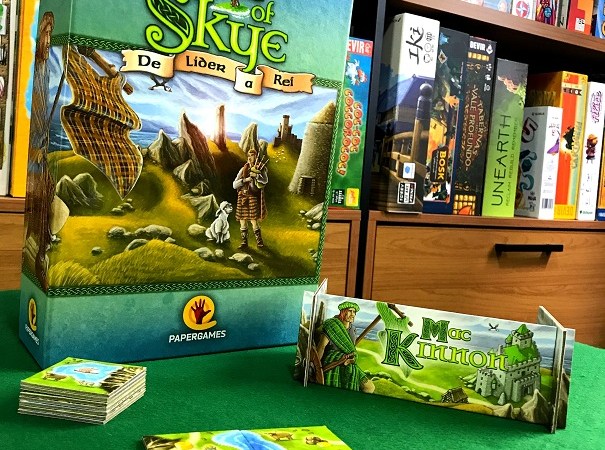 Jogo de tabuleiro Isle of Skye