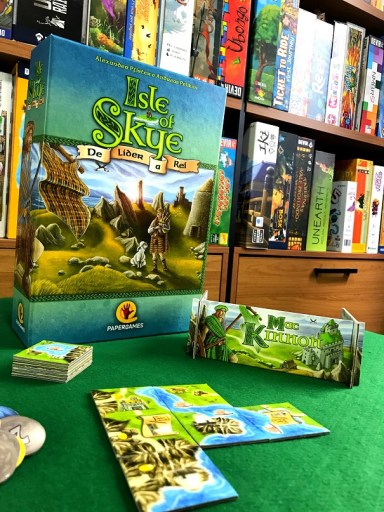 Jogo de tabuleiro Isle of Skye