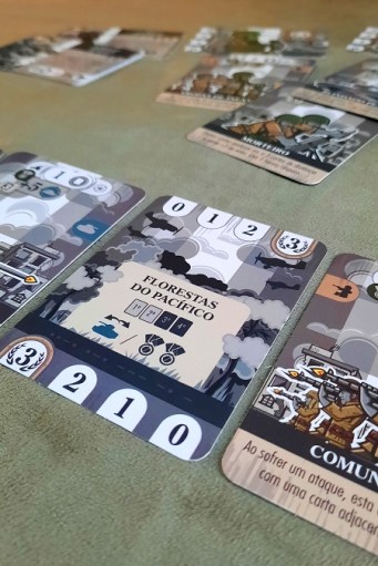 Jogo de cartas Front