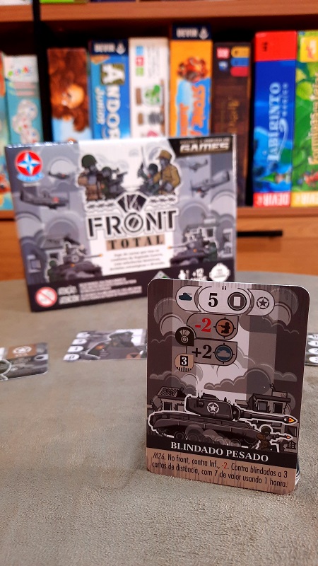 Jogo de cartas Front