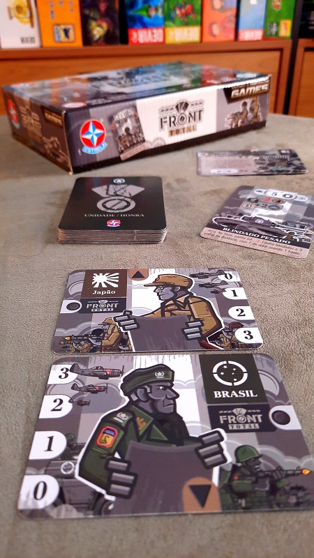 Jogo de cartas Front