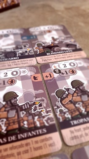 Jogo de cartas Front