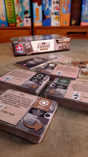 Jogo de cartas Front