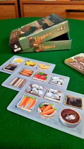 Jogo de cartas Veggies