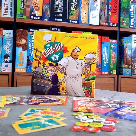 Jogo de tabuleiro Cook Off