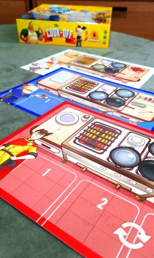 Jogo de tabuleiro Cook Off