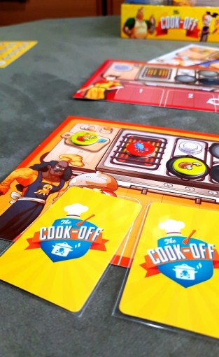 Jogo de tabuleiro Cook Off