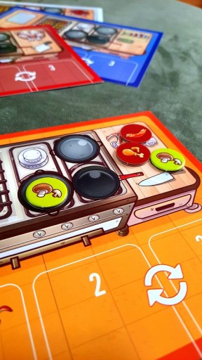 Jogo de tabuleiro Cook Off