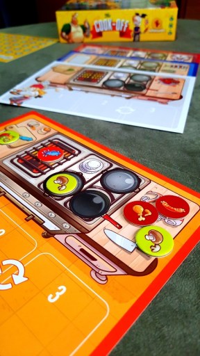Jogo de tabuleiro Cook Off