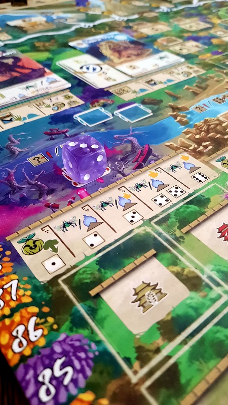 Jogo de tabuleiro Bitoku