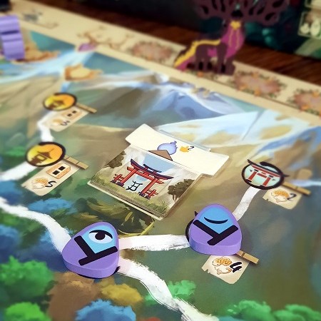 Jogo de tabuleiro Bitoku