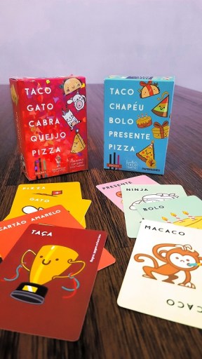 Jogo de cartas Taco Gato