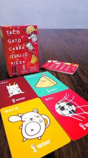Jogo de cartas Taco Gato