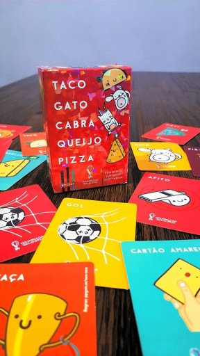 Jogo de cartas Taco Gato