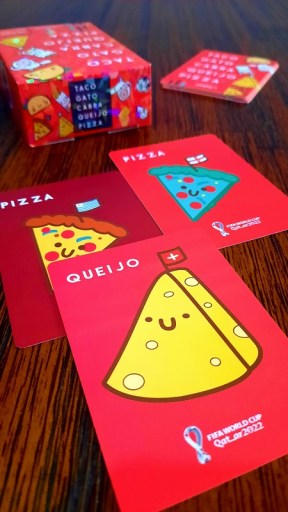 Jogo de cartas Taco Gato