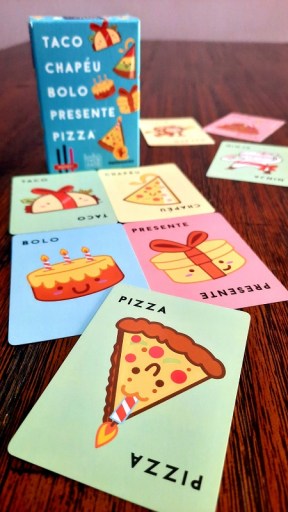 Jogo de cartas Taco Gato