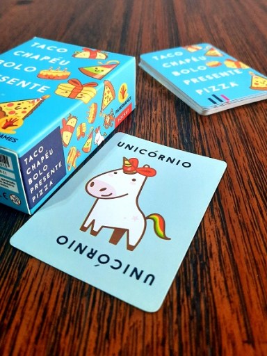 Jogo de cartas Taco Gato